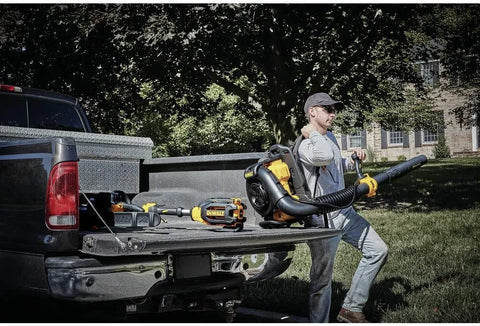 DEWALT 40V MAX* Backpack Leaf Blower (DCBL590X2)