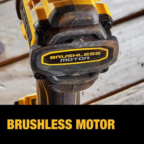 DEWALT 20V MAX XR Cordless Drill/Driver Kit, Brushless, Compact, with 2 Batteries and Charger (DCD800D2)