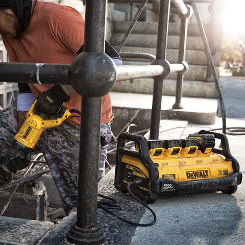 DEWALT DCB1800M3T1 Portable Power Station with (3) 4.0 Ah & (1) 6.0 Ah Batteries
