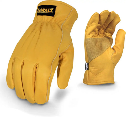 Dewalt DPG34M Thinsulate Thermal Lined Cowhide Driver, Medium