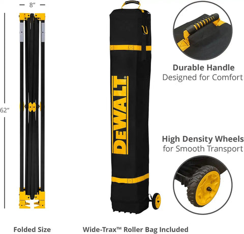 DEWALT® Work Shelter 10' x 10' Canopy