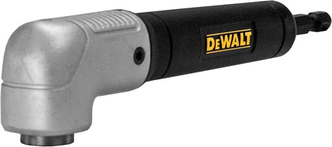 DEWALT Impact Ready 1.5 in Right Angle Drill Attachment, Magnetic Compact Ergonomic 90 Degree Drill Adapter (DWARA120)