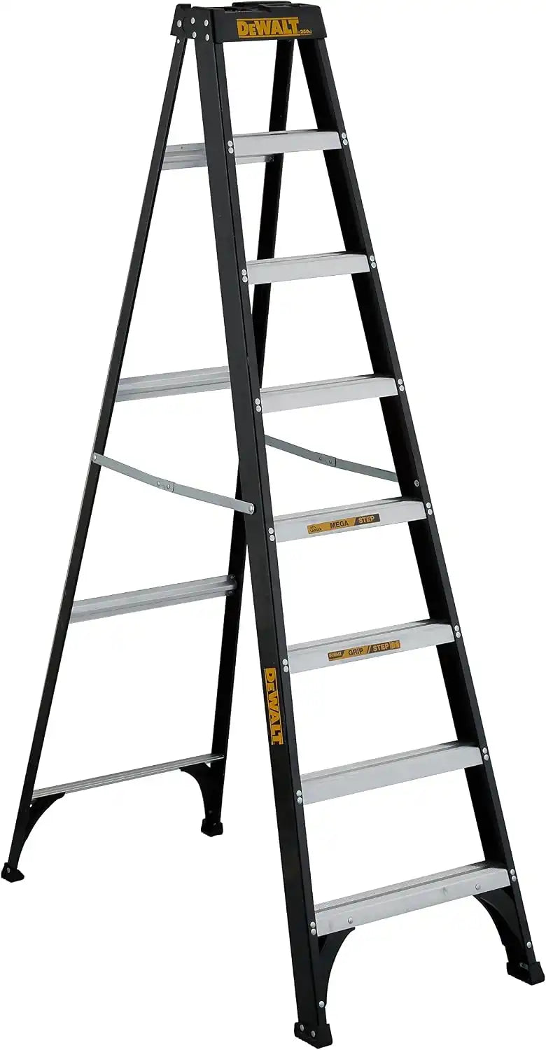 DeWalt Type I 250lb Rated FG Stepladder 8' DXL3110-08