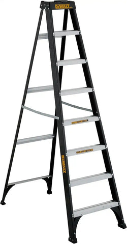 DeWalt Type I 250lb Rated FG Stepladder 8' DXL3110-08