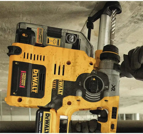 DEWALT Onboard Rotary Hammer Dust Extractor for 1-Inch SDS Plus Hammers (DWH303DH)