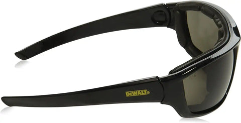DEWALT DPG83-21 Converter Safety Glasses - Black Frame Smoke Anti-Fog Lens
