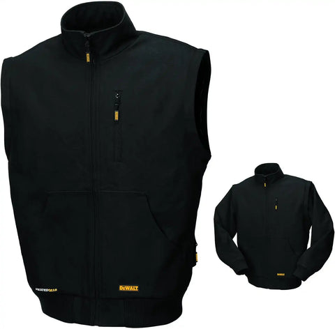 DEWALT DCHJ065C1-M 20V/12V MAX Heated Vest Kit, Black, Medium