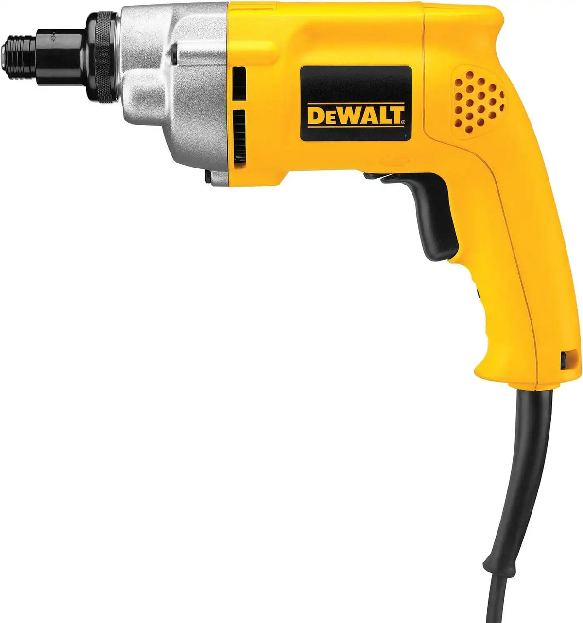 DEWALT Screw Gun, Variable-Speed Reversible, Positive Clutch, 6.5-Amp (DW281)
