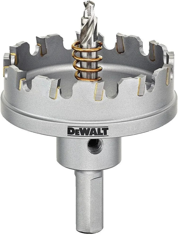 DEWALT Hole Saw, Metal Cutting, Carbide, 2-Inch (DWACM1832)