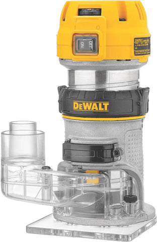 DEWALT Router Dust Collection Adapter for Fixed Base Routers (DNP615)