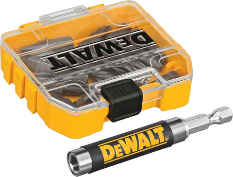 DEWALT 18 pc. Compact Magnetic Drive Guide Set, Yellow (DWAF2058CS)