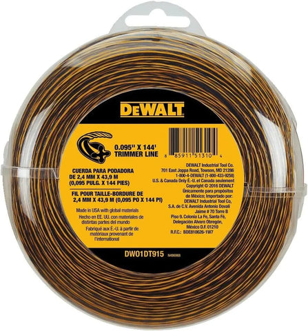 Dewalt Trimmer LINE .095IN X 144FT DWO1DT915