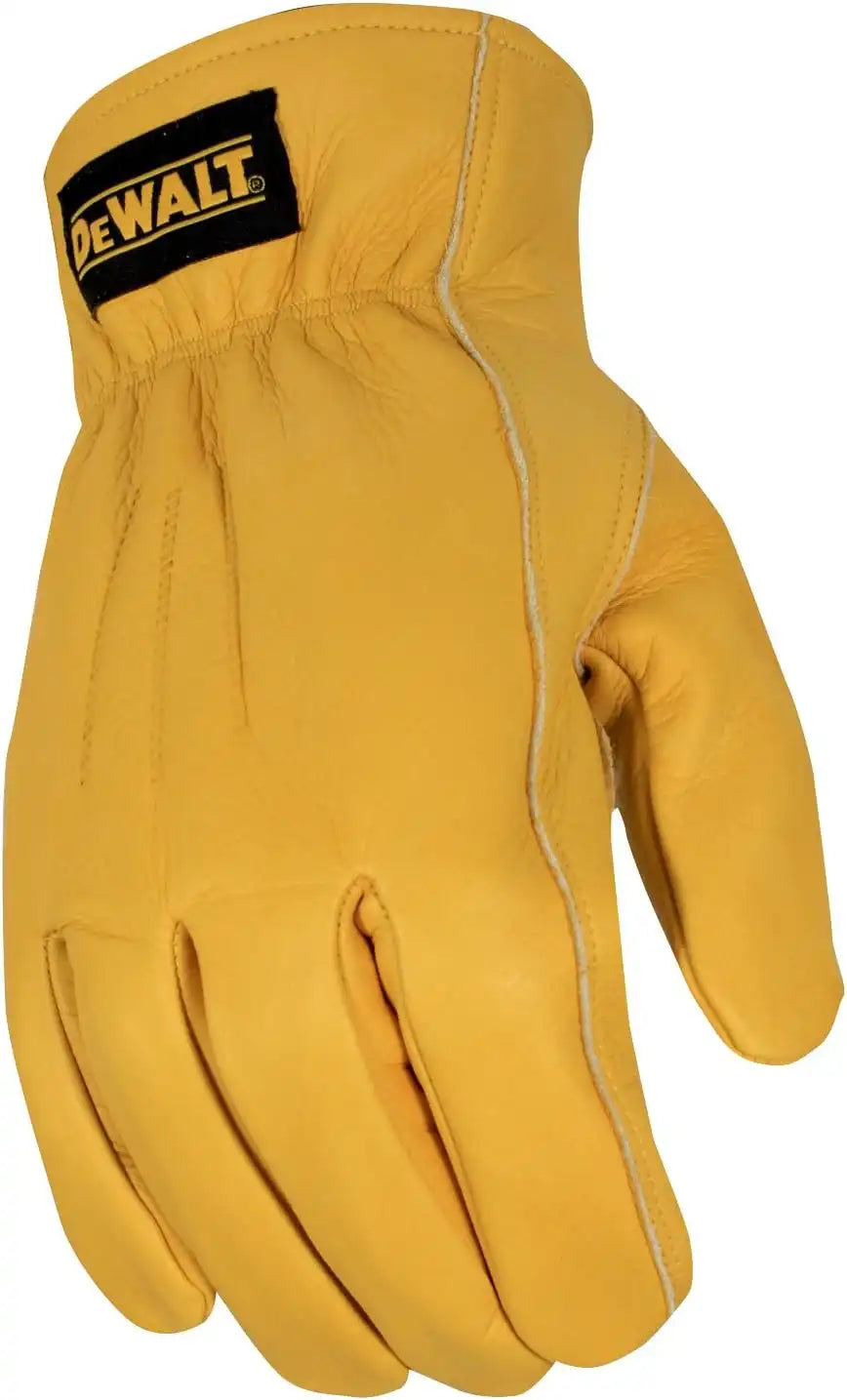 Dewalt DPG34M Thinsulate Thermal Lined Cowhide Driver, Medium