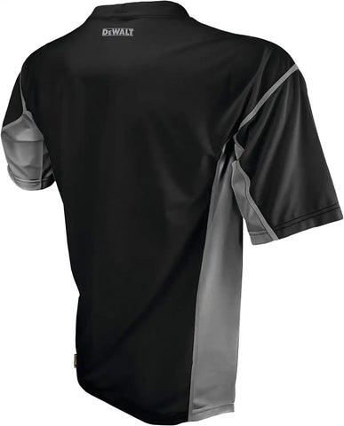 DEWALT DST11-NPBB-XL Non-Rated Two Tone Performance T-Shirt, X-Large