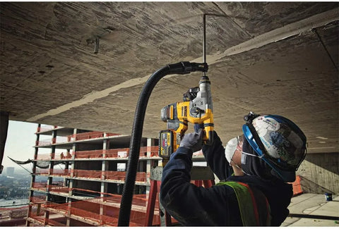 DEWALT DCH293B 20V Max XR Brushless 1-1/8” L-Shape SDS Plus Rotary Hammer Drill (Tool Only)