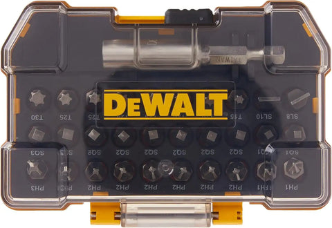 DEWALT DWAX100 Screwdriving Set, 31-Piece