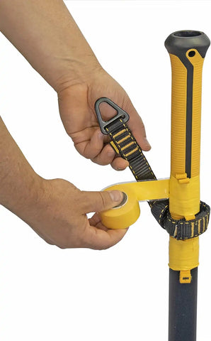 DEWALT V-Ring Tool Attachment - Double Wing, 35 lb. Capacity