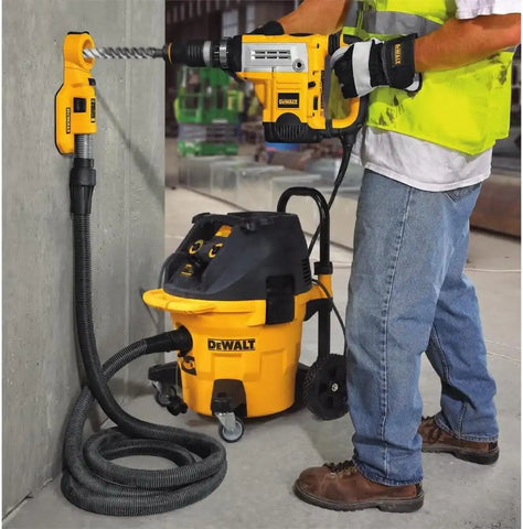 DEWALT DWH050K Large Hammer Drilling Dust Extraction System, Yellow