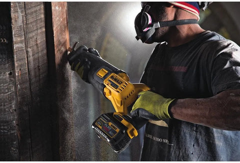 DEWALT DWAFV496 FLEXVOLT 6 TPI Recip Blade (5 Pack), 9"