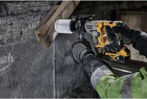 DEWALT 20V MAX SDS Plus Rotary Hammer Drill, Cordless, 5/8 in., Tool Only (DCH172B), Special Feature-Brushless Motor, Compact
