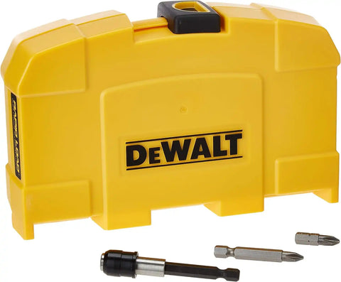DEWALT Screwdriver Bit Set / Drill Bit Set, Magnetic, Rapid Load, 35-Piece (DW2530)