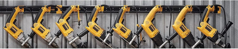 DEWALT Tool Organizer, Hooks for Corded Power Tools, 8 Pieces, DEWALT Workshop Storage System Compatible (DWST82817)