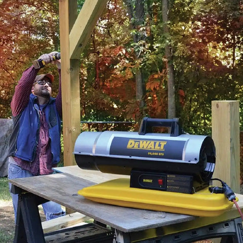 DeWalt DXH50K Kerosene Heater, 50K BTU