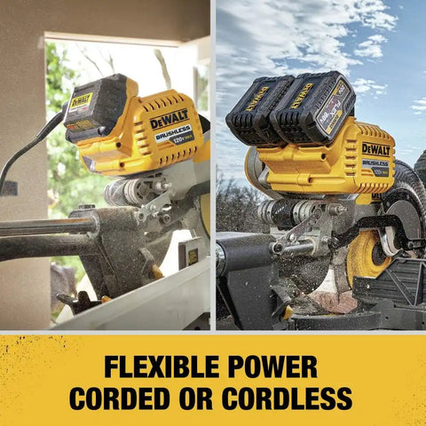 DEWALT DHS790AT2 Flexvolt 120V Sliding Miter Saw