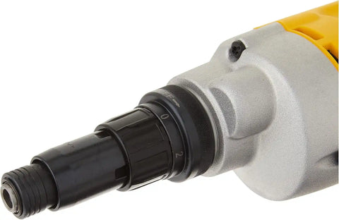 DEWALT Drywall Screw Gun, Variable Speed Reversible, 6.5-Amp (DW267), 0.25