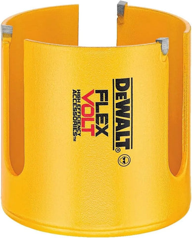 DEWALT FLEXVOLT Hole Saw for Wood, Carbide, Pilot Bit, 2-9/16-Inch (DWAFV02916PB)
