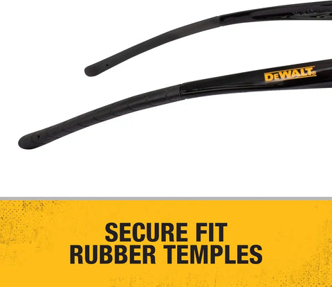 Dewalt DPG51-6C Radius Silver Mirror 10 Base Curve Lens Protective Safety Glasses
