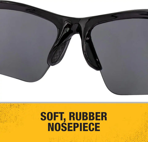 DEWALT DPG51-2C Radius Smoke 10 Base Curve Lens Protective Safety Glasses