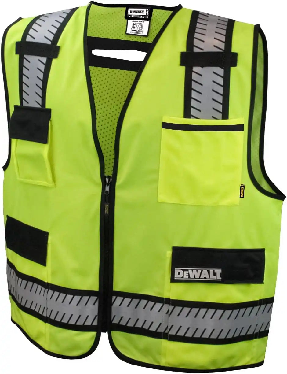 DEWALT DSV621-M Class 2 Standard Surveyor Vest, Medium