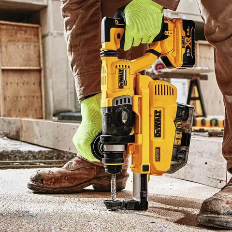 DeWalt DCH263R2 20V MAX* 1-1/8" SDS Plus D-Handle Rotary Hammer Kit