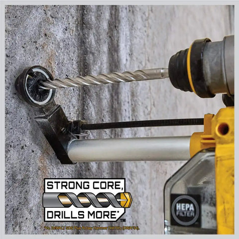 DEWALT DW5438-1/2-Inch by 8-Inch by 10-Inch Rock Carbide SDS Plus Hammer Bit