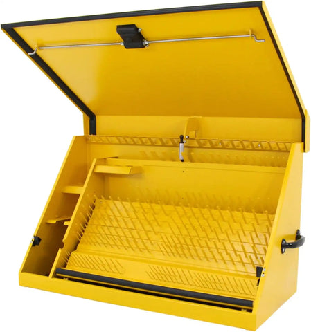 DeWalt 36" x 17" Triangle Toolbox - Steel, Yellow