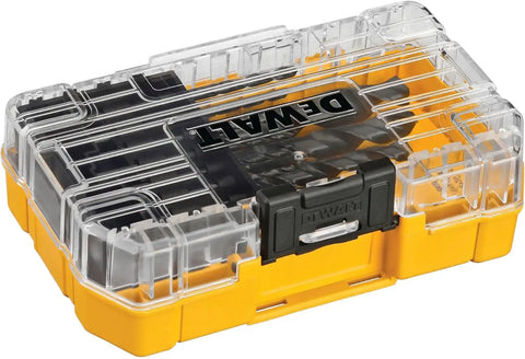 DEWALT Drill Bit Set, 3-Flats Shank,14-Piece, 135 Degree Split Point, for Plastic, Wood and Metal (DWA1184)
