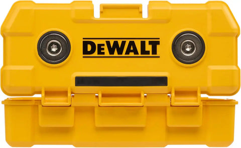 DEWALT Impact Driver Bit Set with Magnetic Tough Case, 15-Piece Carbide Tipped Bits (DWMTC15)