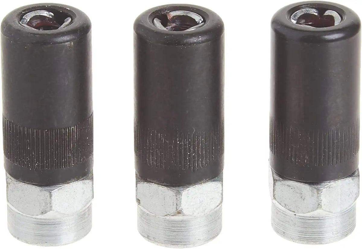 DEWALT Grease Gun Coupler, Heavy Duty, NPT, 1/8-Inch, 3-Pack (DCGG5701-3)