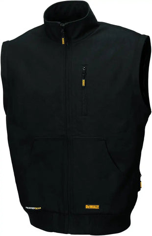 DEWALT DCHJ065C1-M 20V/12V MAX Heated Vest Kit, Black, Medium