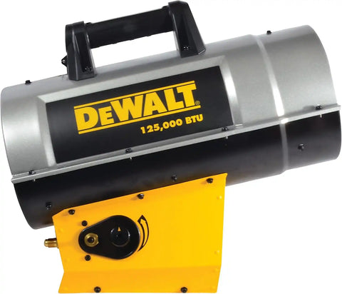 DeWalt DXH125FAV Forced Air Propane Heater