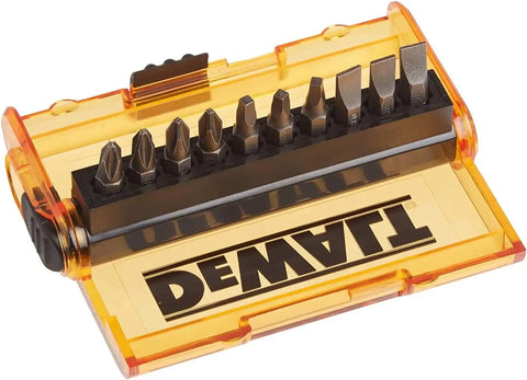 DEWALT Screwdriver Bit Set, Magnetic Drive Guide, 14-Piece, Pack of 5 (DW2097CS)