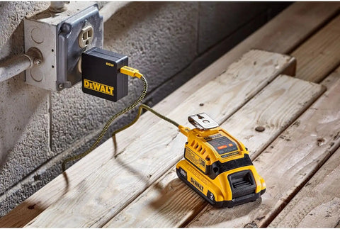 DEWALT Battery Charger and USB Wall Charging Kit (DCB094K)