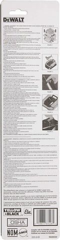 DW7352 Replaceable Knives For DW735 13" Planer