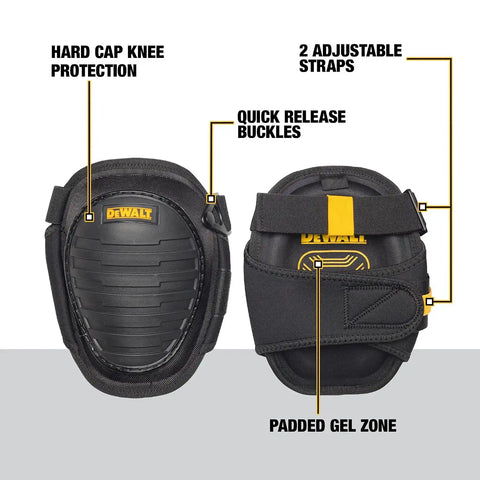 DEWALT Hard-Shell Knee Pads with Gel (DWST590013)