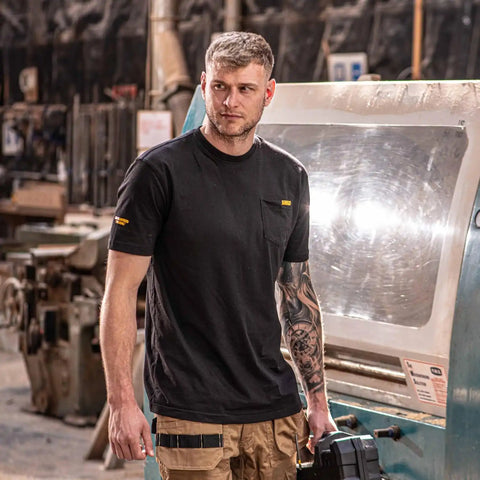 DEWALT Men's Pocket T-Shirt