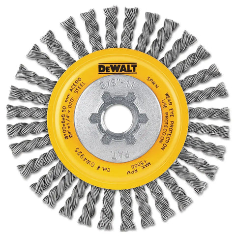 4" X 5/8"-11 HP .020 Carbon Stringer Wire WHL BU - 1 Each
