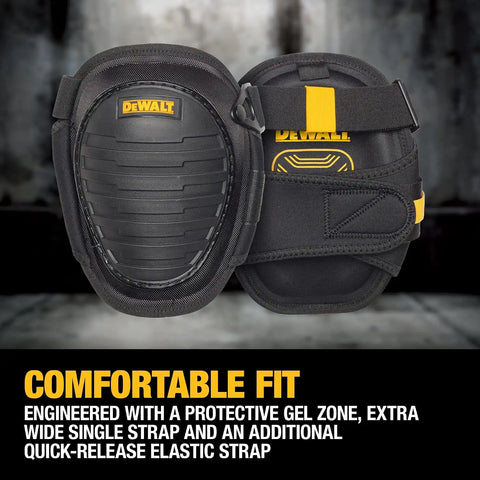 DEWALT Hard-Shell Knee Pads with Gel (DWST590013)