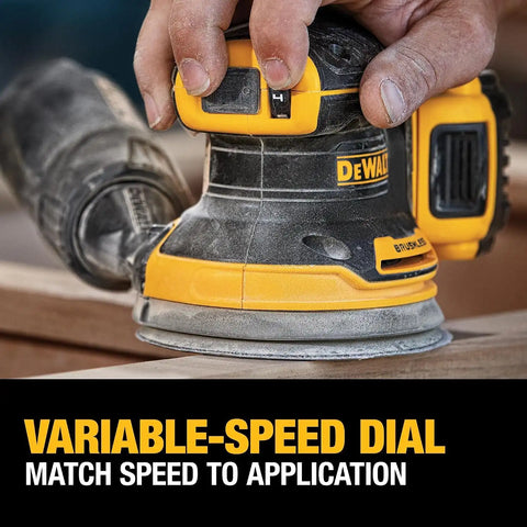 DEWALT 20V MAX Random Orbital Sander Kit (DCW210P1)