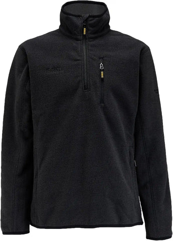 DEWALT Men's Quarter-Zip Fleece Pullover